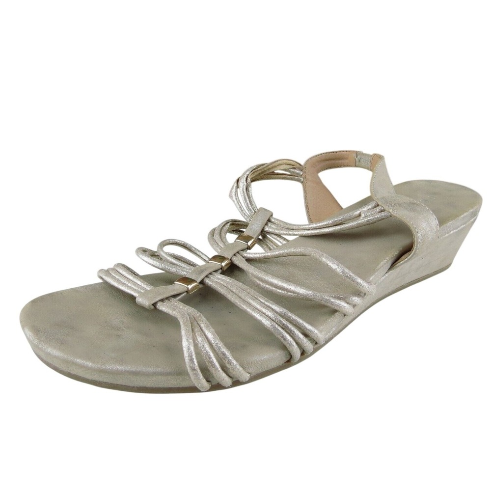 Pesaro Size 10 M Women Sandal‎ Gladiator Taupe Synthetic Mildred
